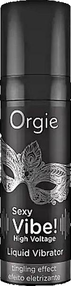 Orgie Sexy Vibe! tekutý vibrátor High Voltage 15 ml