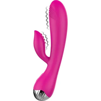 Vibrátor BASIC X Gigolo Plus - dobíjecí vibrátor se stimulátorem klitorisu