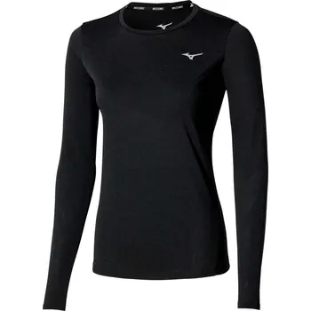 Běžecké oblečení Běžecké tričko Mizuno Core Impulse LS Tee J2GAC72209 Velikost textilu: XL
