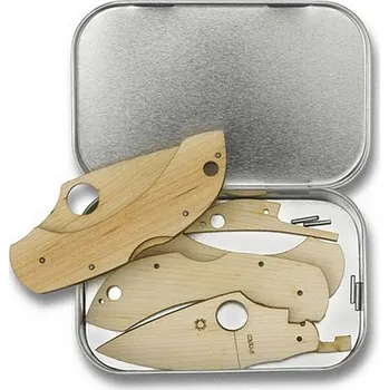 turistický batoh Spyderco Dragonfly Wooden Knife Kit