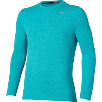 Běžecké oblečení Běžecké tričko Mizuno Core Impulse LS Tee J2GAC52032 Velikost textilu: XXL