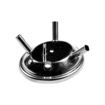 Vršek sběrače Orbiter 350 ccm 13x10 45 st. rovné vývody