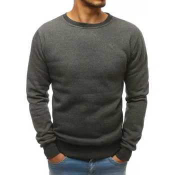 Pánské oblečení Pánská mikina DStreet i337_12377 DStreet šedá 1358915