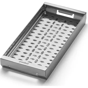 Zahradní gril Nerezová vložka na dřevěné uhlí pro plynové grily