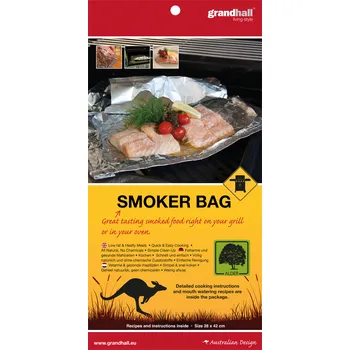 Udící sáček GrandHall olše - pro přípravu hovězího, vepřového a drůbežího masa