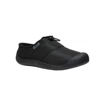 Dámské polobotky KEEN HOWSER III SLIDE W black smooth nylon US 6 / EU 36,0 / UK 3,5 / 23 cm; Černá dámská obuv + DÁREK DLE VÝBĚRU!