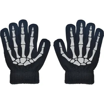 Karnevalový doplněk Rukavice svítící 15cm