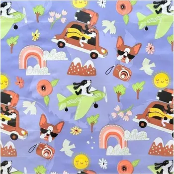 ubrus Ubrus na školní lavici 50x70cm - Pejsci