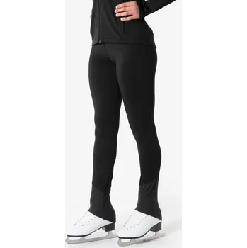 AXELYS Legíny na krasobruslení M ČERNÁ