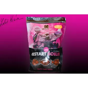Boilies LK BAITS ReStart ICE Vanille 18 mm, 1 kg