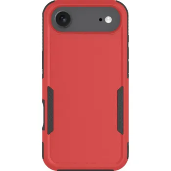 Pouzdro na mobilní telefon Super odolný kryt pro iPhone Air - červený