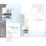 Blahopřání s textem Kondolence T M13-062, MFP Paper