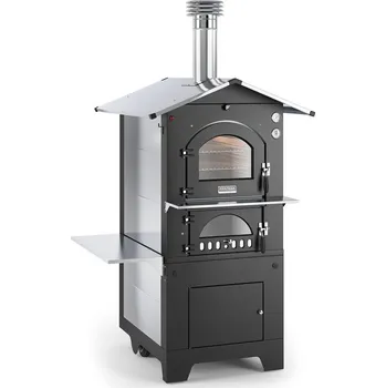 Zahradní gril Samostatně stojící trouba na dřevo Fontana Forni GUSTO 80x45