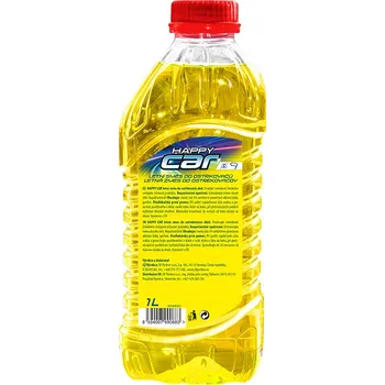 Náplň do chladiče a ostřikovače HAPPY CAR Letní směs 1 lt PET