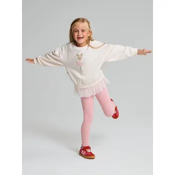 Oblečení a móda Sinsay - Souprava mikiny a legín - vícebarevná - ZE831-MLC - ZE831-MLC-128