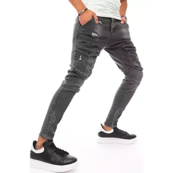 Pánské kalhoty DStreet Cargo DStreet šedá 1656942