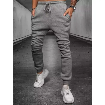 Pánské tepláky DStreet DStreet šedá 2064183