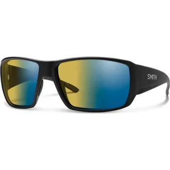 Sluneční brýle Polarizační brýle Smith Optics Guide's Choice (CP Glass) Matte Black Polarchromic Yellow Blue Mirror