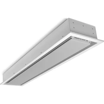 Zahradní gril Box pro vestavnou stropní instalaci zářiče HEATSTRIP Elegance 1800 - modul pro dokonalé splynutí tepelného zářiče se stropem