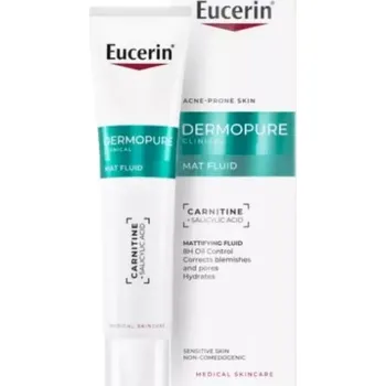 Pleťový krém Eucerin DermoPure CLINICAL zmatňující fluid 40ml