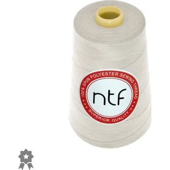Nit L2238 Overlockové nitě ntf 5000y -Světle krémová