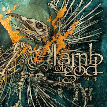 Zahraniční hudba Omens z Lamb Of God - CD