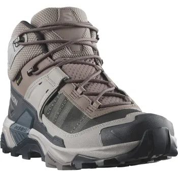 Pánská obuv Salomon X Ultra 5 MID GTX M L47854800 - iron dark/navy gull 47 1/3