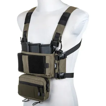 Airsoft Taktický adaptive SATAC Chest Rig V2 - Ranger Green, Specna Arms
