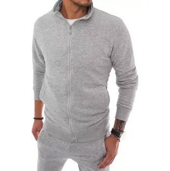 Pánský svetr Pánský svetr DStreet Zip-Up DStreet šedá 1650471