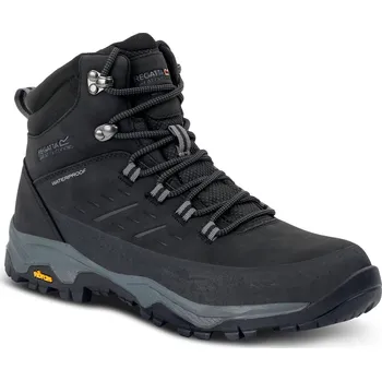 Pánská treková obuv Pánské boty Regatta Blake Boot Velikost bot (EU): 39 / Barva: černá