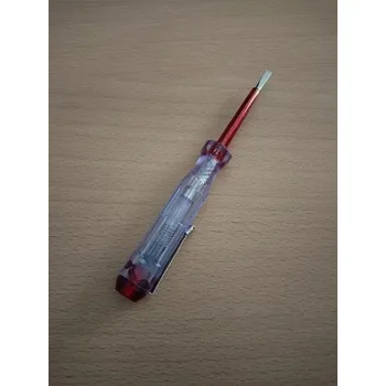 Zkoušečka Fázová zkoušečka 220-250V, 52mm