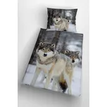 3d povlečení s vlkem - Wolf 140x200 cm