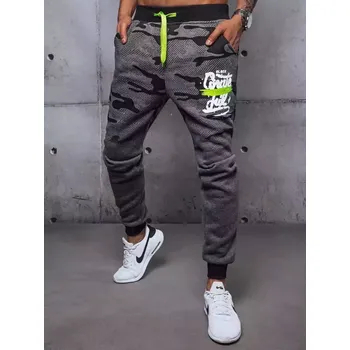 Pánské tepláky DStreet DStreet černá | šedá 1748109