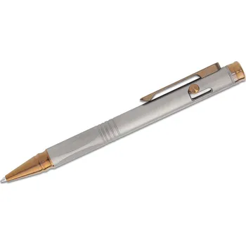 Spartan Blades Pen Graphite Titanium Bronze Hardware