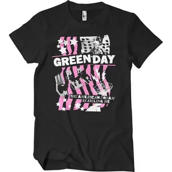 Pánské tričko Green Day The American Dream Black L Tričko