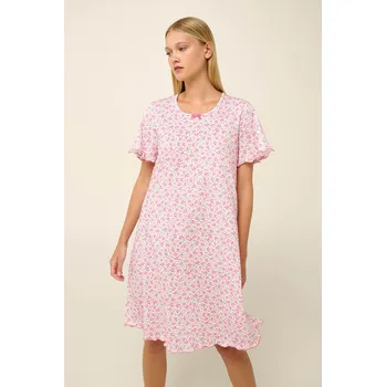 Dámská noční košile Romantická noční košile Rose Vamp 22258 Velikost: M