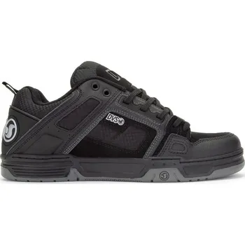 Pánská móda DVS boty Comanche - black/reflective/charcoal/nubuck velikost 7,5