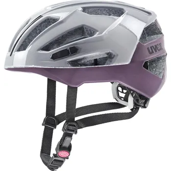 Chránič hlavy Cyklistická helma Uvex GRAVEL X, RHINO - PLUM M (52-57cm)