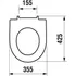 WC sedátko JIKA Lyra Plus 8.9338.5.300.000.1