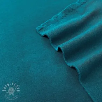 Teplákovina počesaná JOGGING petrol