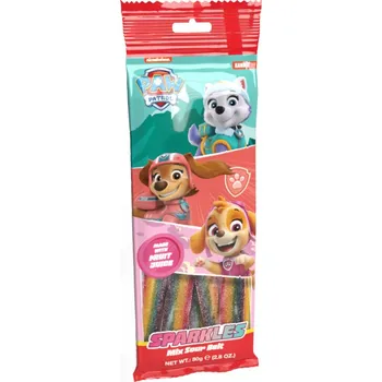 Bonbon Pásky kyselé balené Paw Patrol 80g (12 ks)