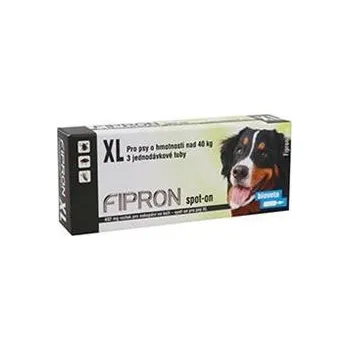 Antiparazitikum pro psa Fipron 402mg Spot-On Dog XL sol 3x4,02ml