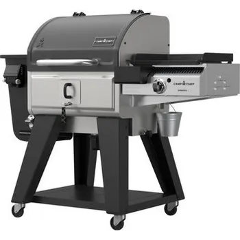 Zahradní gril Peletový gril Camp Chef WOODWIND PRO 24 - komfortní gril s udírnou pro dokonalou přípravu pokrmů