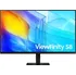 Monitor Samsung ViewFinity LS32D800UAUXEN černý