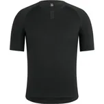 Pánské funkční prádlo RAPHA Merino Short Sleeve Black - M