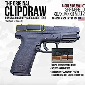 turistický batoh Clip Draw Springfield XD, XDM, XD MOD2