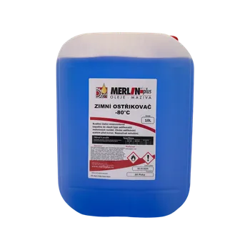 Směs do ostřikovače MERLIN ZIMNÍ OSTŘIKOVAČ -80 °C (10L Kanystr) 14-01-0198