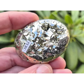 Přírodní kámen Mýdlo z pyritu 89g (Peru)