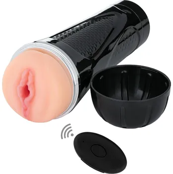 BOOM Sabrina vibrační masturbátor s nastavitelným průměrem