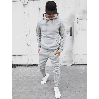 Pánská tepláková souprava DStreet i337_44269 DStreet šedá 2053574